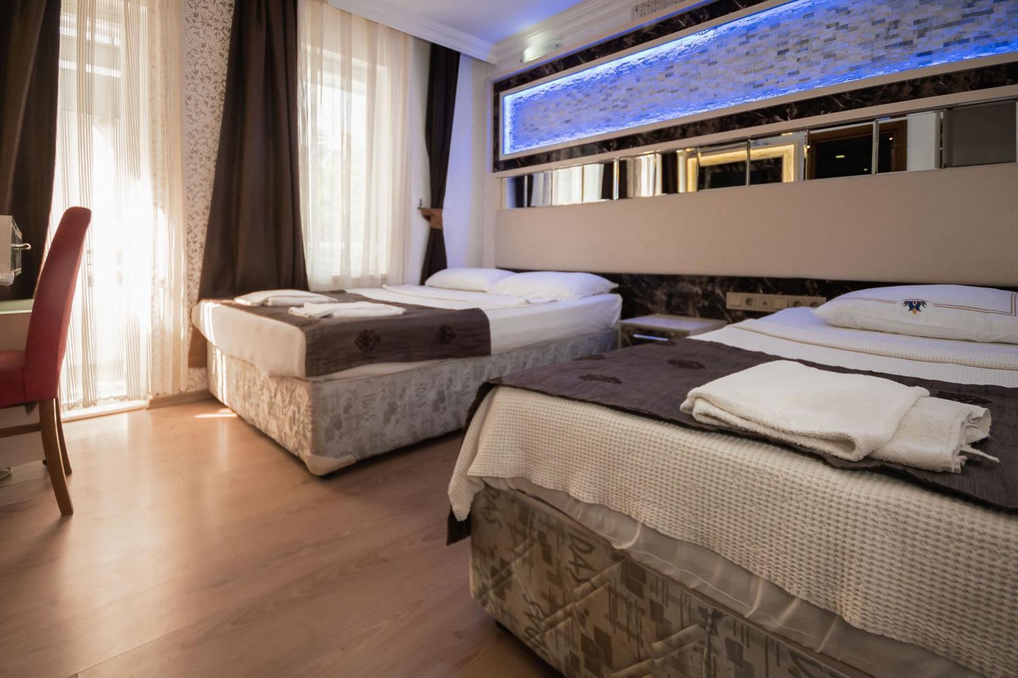 Behram Hotel Antalya Kültér fotó