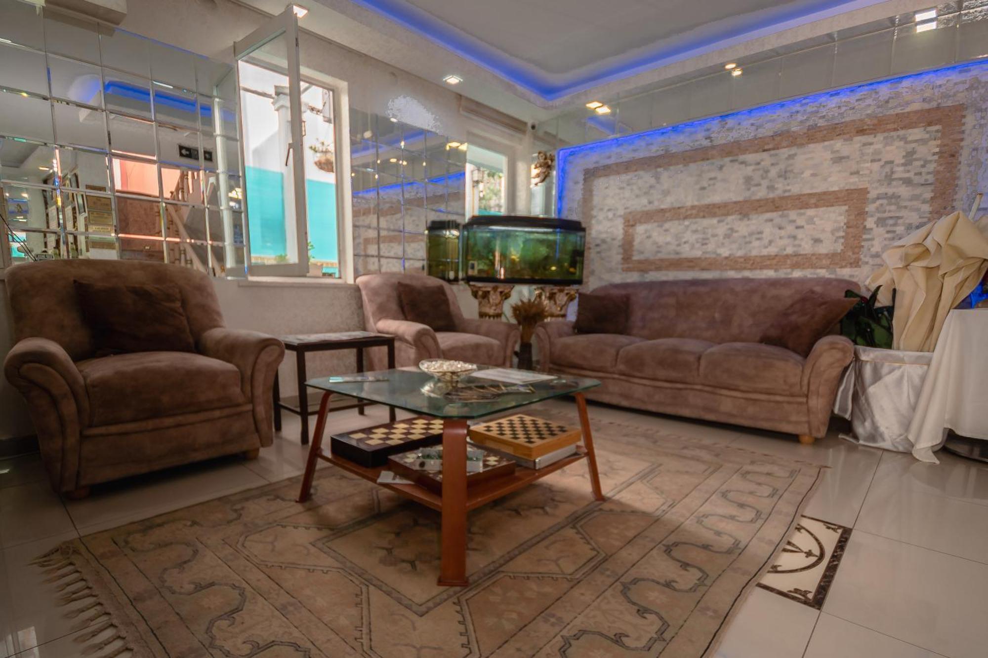 Behram Hotel Antalya Kültér fotó