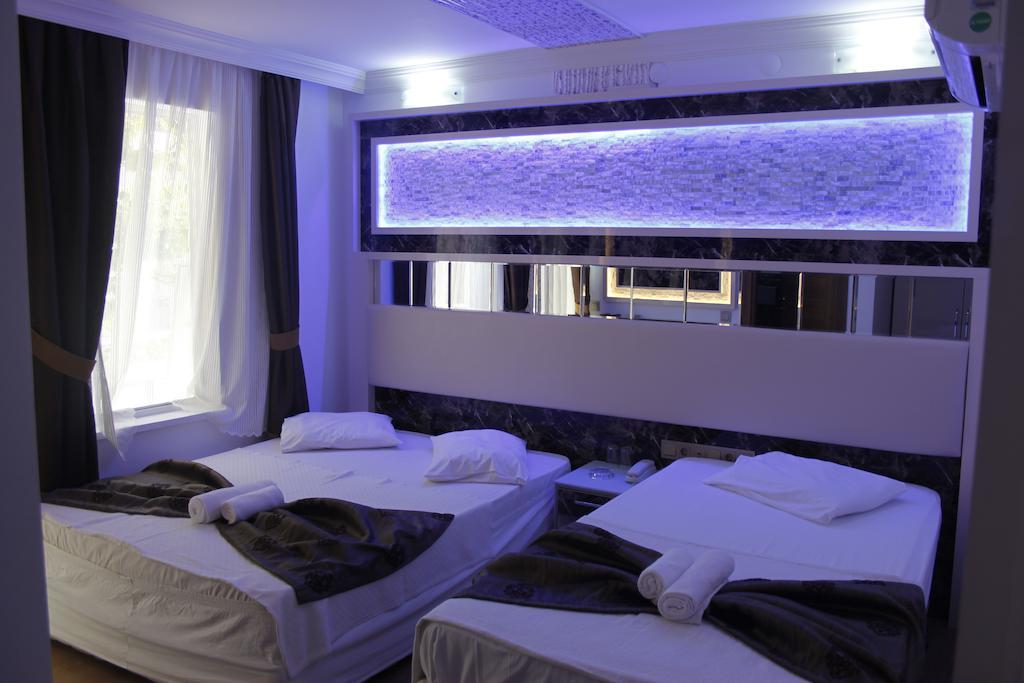 Behram Hotel Antalya Szoba fotó